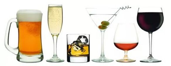 Alkoholne pijače lahko pijete