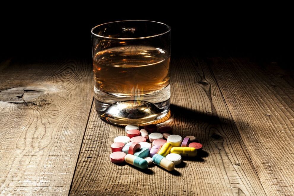 Združljivost alkohola in antibiotikov