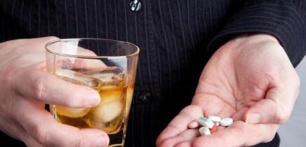 Alkohol kot razlog za napačno prebavo