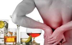 Alkohol krši delo ledvic